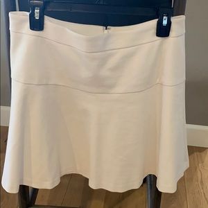 Drop waist skirt